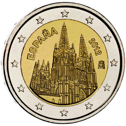 Espanha (2,00€ 2012)