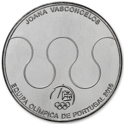 Portugal 2.50€ 2015 Olimpic Games Rio 2016