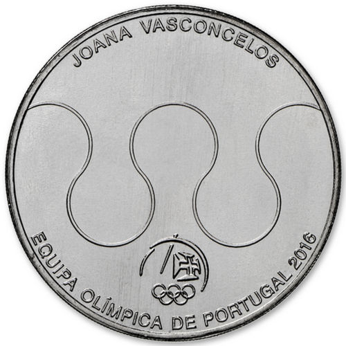 Portugal  2.50€  2015 J.O. Rio 2016 