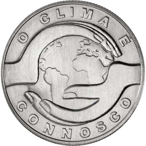 Portugal - 2.50€ 2015 Proof (CLIMATE CHANGE)