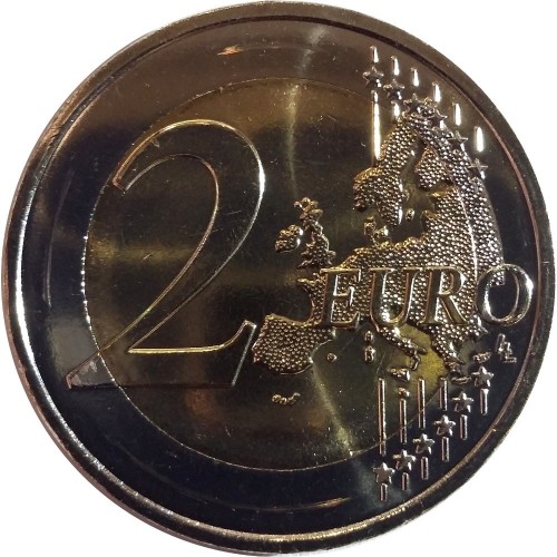 Portugal 2€ 2015 - 30 Years of European flag