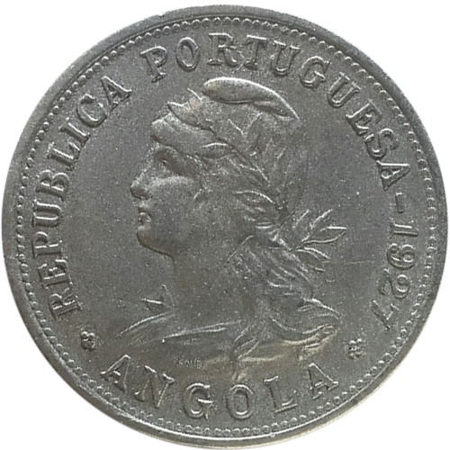 Angola 50 Centavos 1927