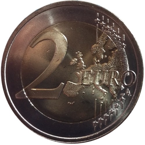 Austria - 2€ 2015 30 Anos Bandeira da Europa
