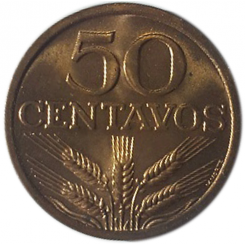 50 Centavos 1973