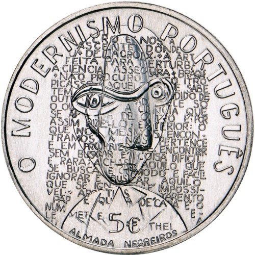 Portugal 2.50€  The Modernism 2016