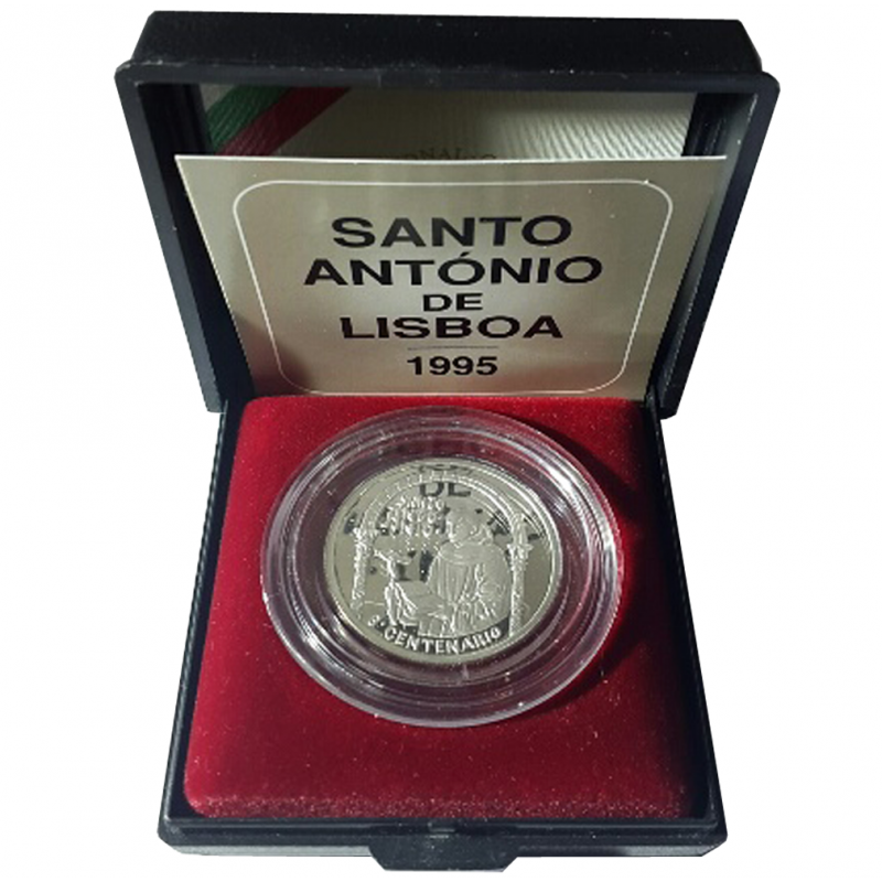 Proof 500$00 Stº António de Lisboa 1995