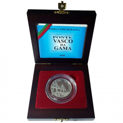 Proof 500$00 Vasco da Gama Bridge 1998