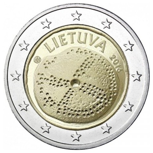 Lithuania 2€ 2016 (The Baltic Culture)