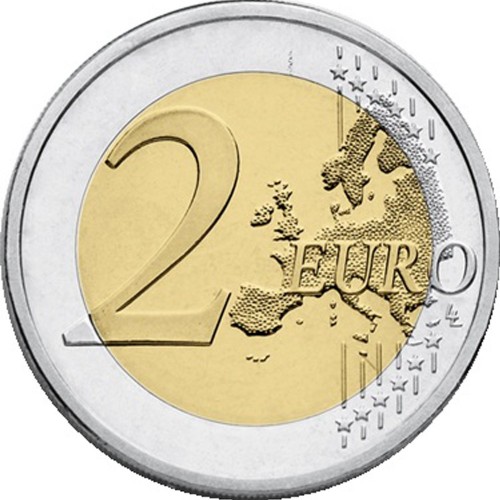 Slovenia 2€ 2015 - 30 Years of European flag