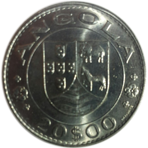Angola 20 Escudos 1971