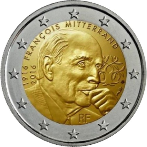 France 2€  2016 (François Mitterrand)