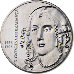 Portugal 5€ D. Catarina de Bragança 2016