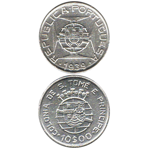 S.Thomas&Prince 10$00 1939
