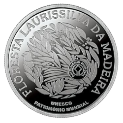 Portugal 5.00€ Floresta Laurisilva 2007