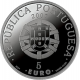 Portugal 5.00€ 2007 Floresta Laurisilva