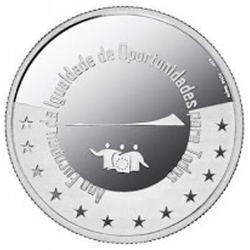 Portugal 5.00€   European Year of Equality 2007