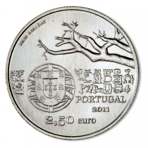 Portugal 2.50€ Capelo e Ivens 2011
