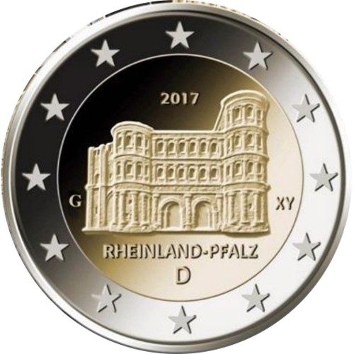 Alemanha 2€ 2017 "A Porta Nigra"