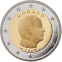 Monaco 2€ 2009