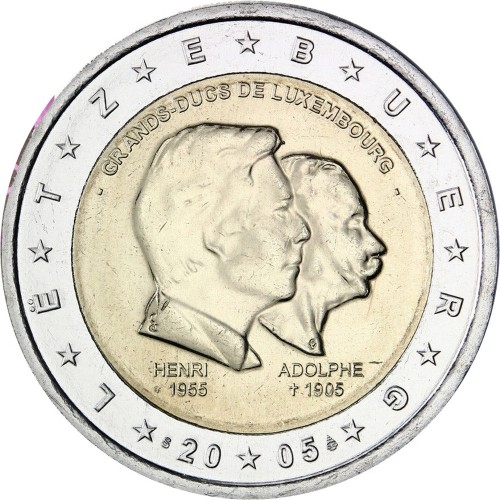 Luxemburgo 2€ 2005 (Grãos Duques)