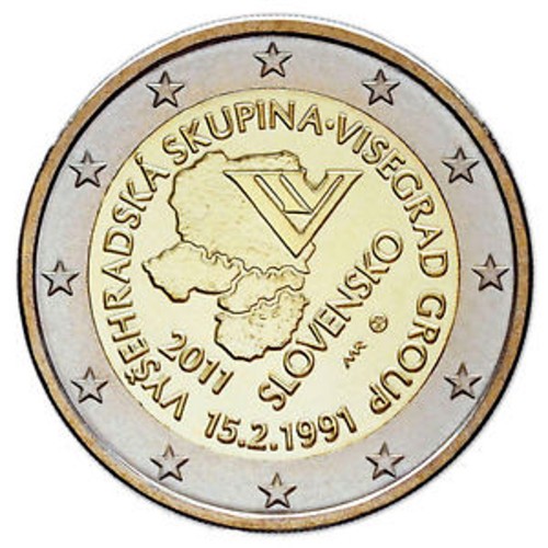 Eslováquia 2€ 2009 (UEM)