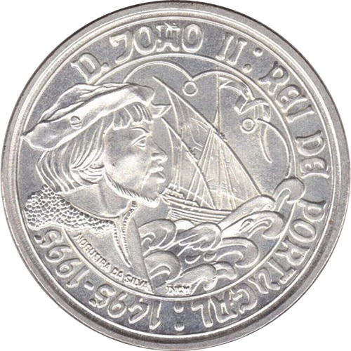 1000$00 1996 (D. João II)