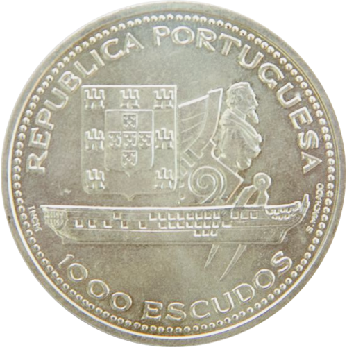 1000$00 1996 (Fragata D. Fernando)