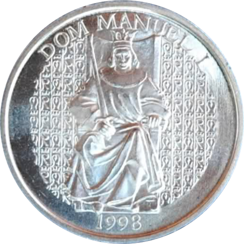 1000$00 1998 (D. Manuel I)