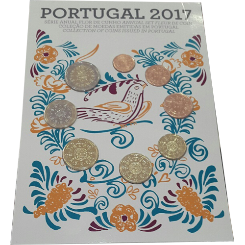 Portugal 2017 ANNUAL SERIES - FDC SET