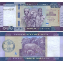 Libéria 500 Dolares 2016