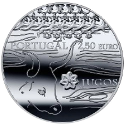 Portugal 2,50€ Jugos  2014
