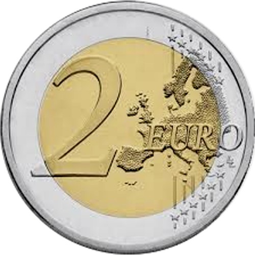 Finlândia 2€ 2010 150 Anos da Moeda Finlandesa