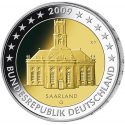 Germany 2€ 2009 Saarland