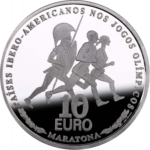 Portugal 10€ Maratona 2007