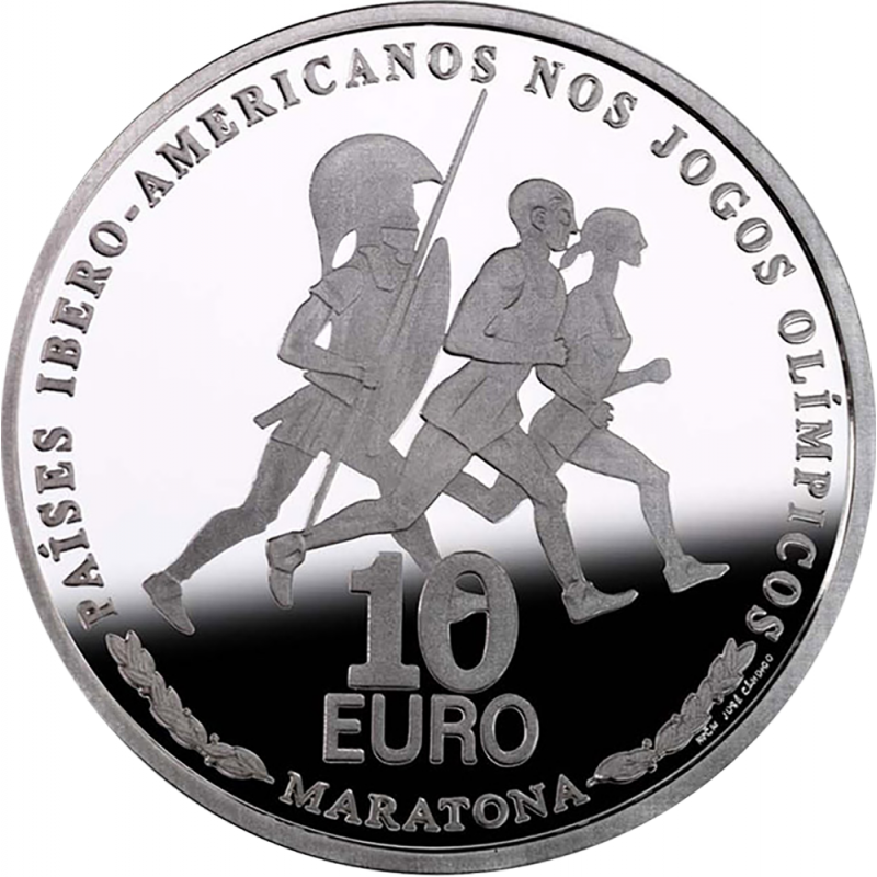 Portugal 10€ 2007 Maratona