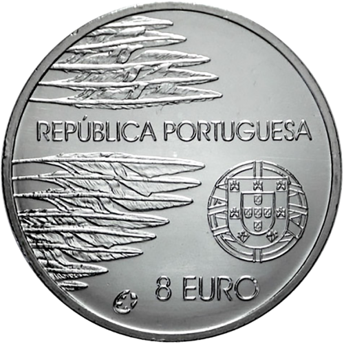Portugal 8€ Fim II Guerra Mundial 2005