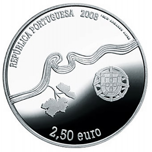 Portugal 2,50€ 2008 Wine Region Douro