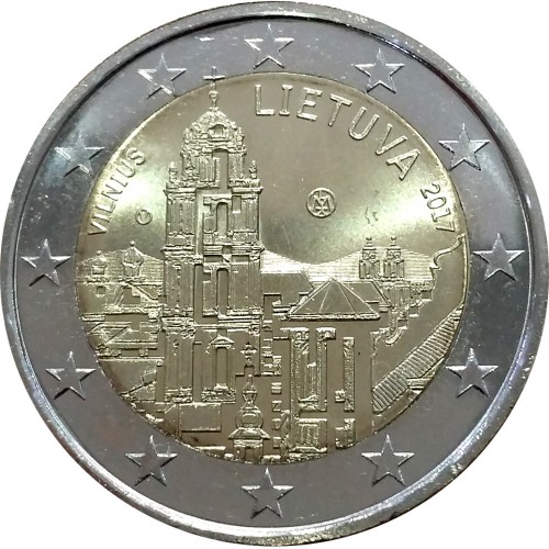 Lituânia 2€ 2017 (Vilnius)