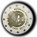 Portugal 2€ Centenário da República 2010