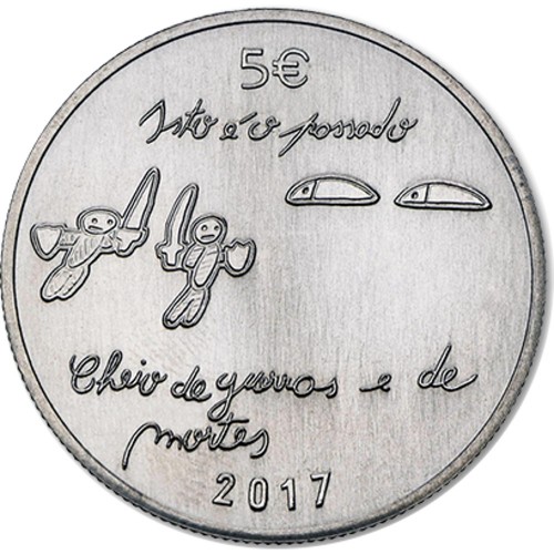 Portugal  - 5€  2017 Maria Bárbara