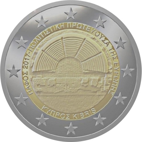 Cyprus 2,00€ 2009 E.M.U.