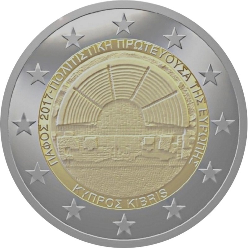 Chipre 2,00€ 2009 U.E.M.