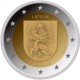 Letónia 2€ 2016  (Vidzeme)