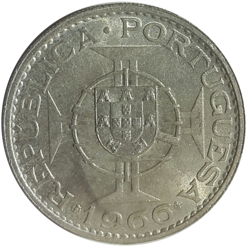 Mozambique  20$00 1966