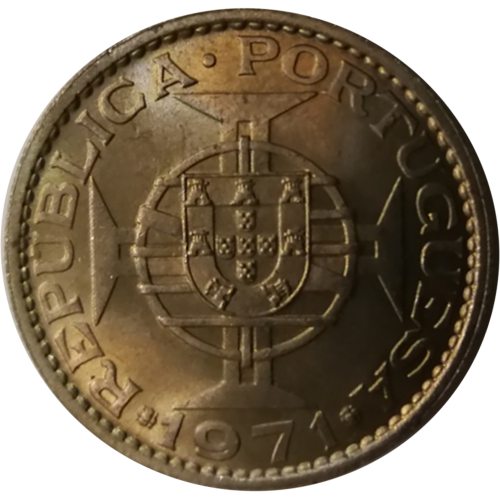S. Tomé e Príncipe 10$00 1971