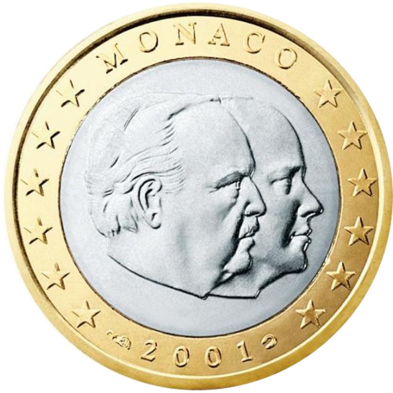 Monaco 1€ 2007