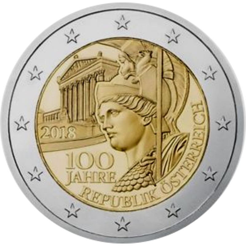 Austria 2€ 2016 - 200 Years of the National Bank 