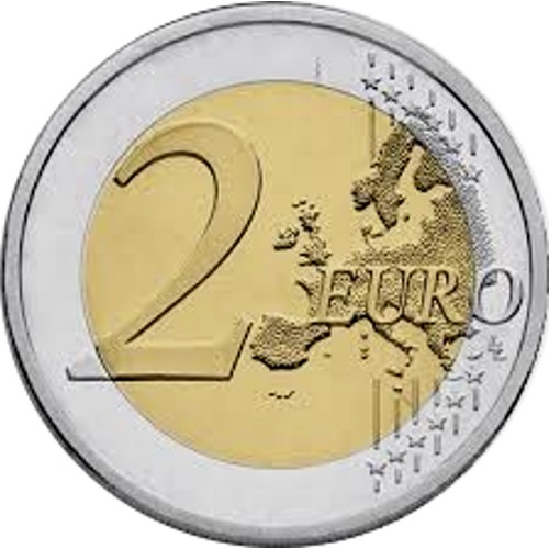 Slovakia - 2€ 2018 (25th Slovakia Republic)