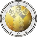 Estonia 2€ 2018 (100 Years baltic States)