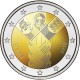 Estónia 2€ 2018 (100 Anos dos Est. Bálticos)